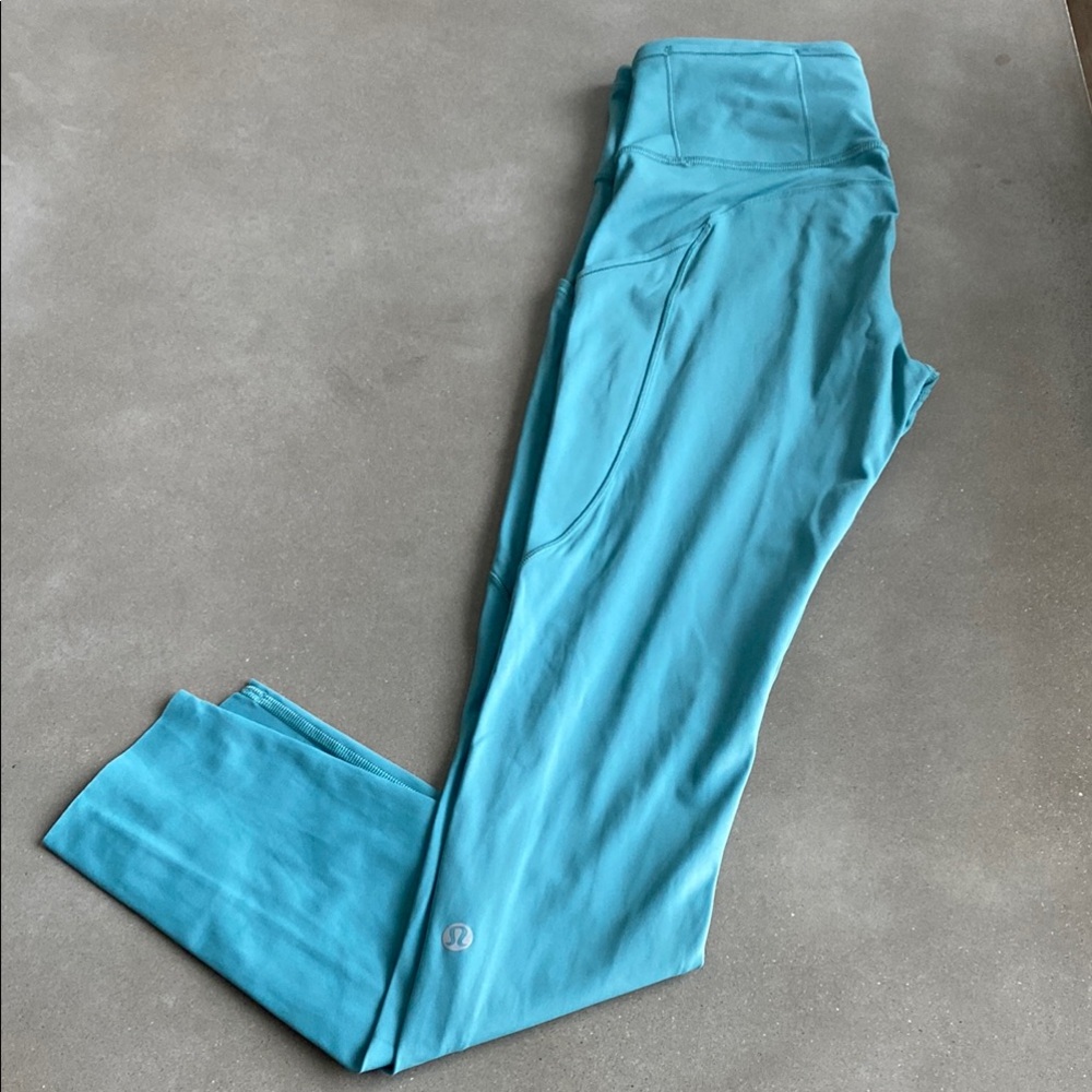 Lululemon Teal Leggings